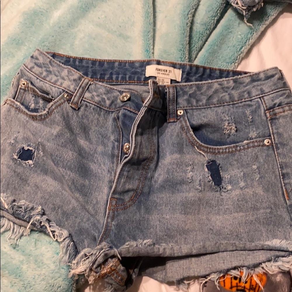 Forever 21 shorts